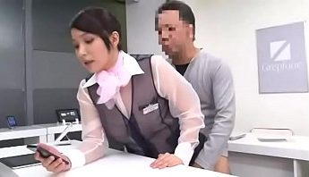 【A片】超能力透視眼痴漢 還隱形幹制服女子手機售貨員